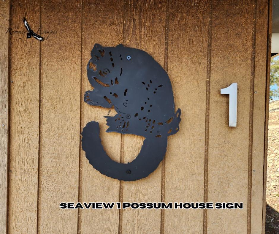 Mount Rumney Escapes Seaview House 1 - Possum House Exterior foto