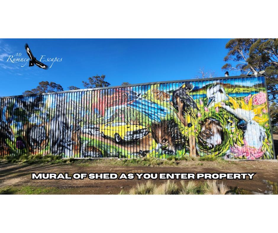 Mount Rumney Escapes Seaview House 1 - Possum House Exterior foto
