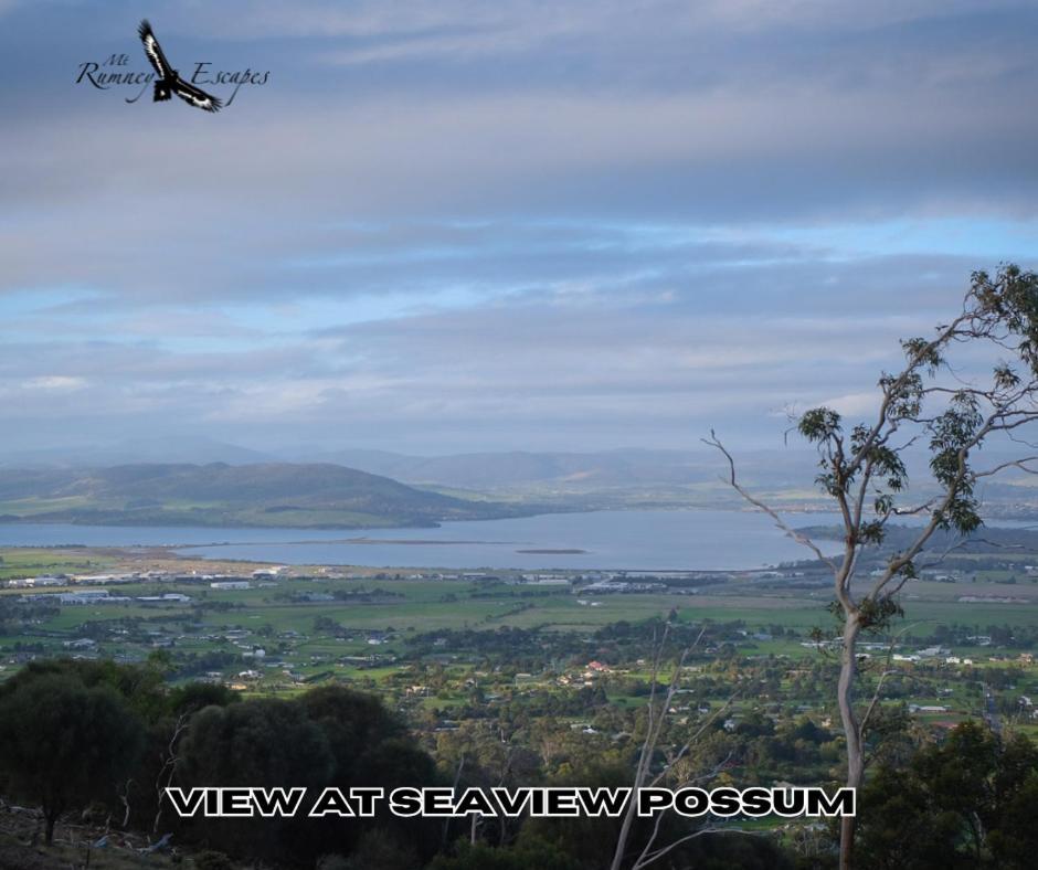 Mount Rumney Escapes Seaview House 1 - Possum House Exterior foto